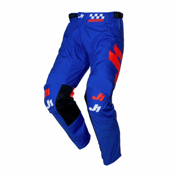 CALÇA MX JUST1 - J-COMMAND - AZUL / VERMELHO / BRANCO
