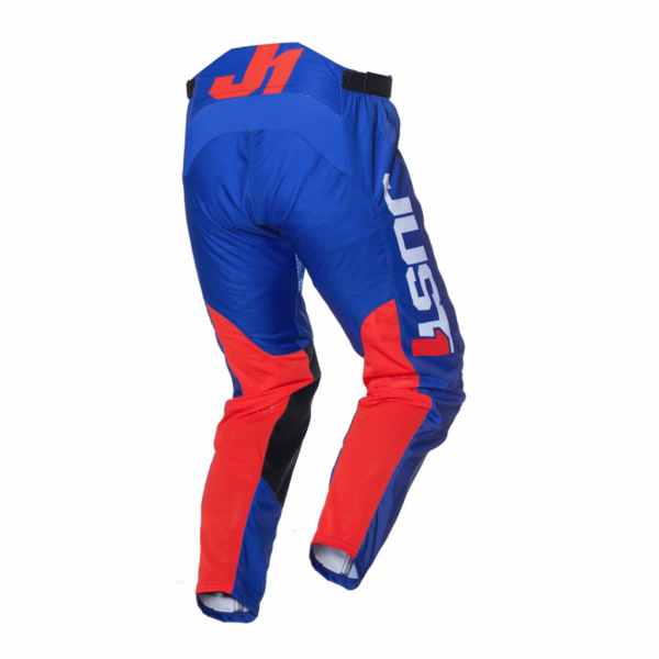 CALÇA MX JUST1 - J-COMMAND - AZUL / VERMELHO / BRANCO