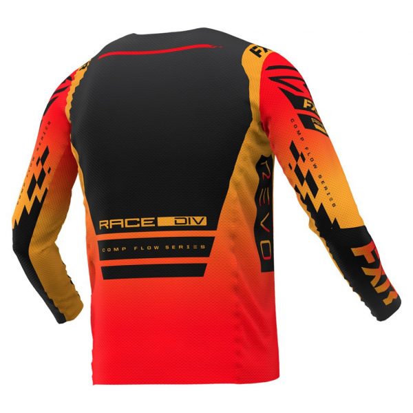 CAMISA MX FXR RACING REVO COMP MX TEQUILA SUNRISE XLT