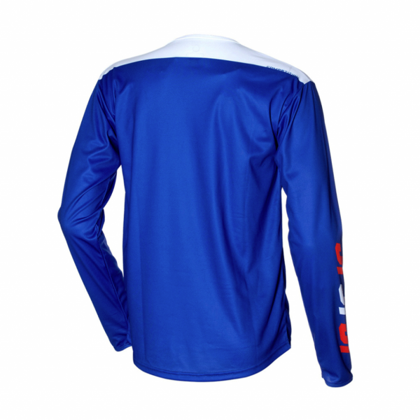 CAMISA MX JUST1 - J-COMMAND - AZUL / VERMELHO / BRANCO