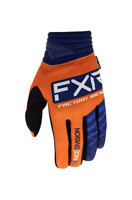 ORANGE / NAVY