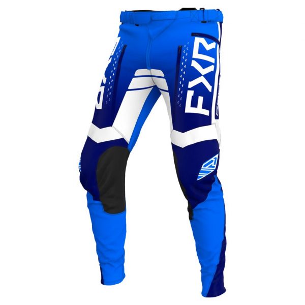 CALÇA MX FXR RACING CONTENDER MX NAVY / BLUE