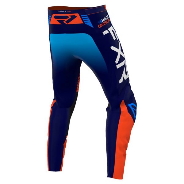 CALCA MX FXR RACING CLUTCH PRO MX ORANGE / NAVY BLACK OPS