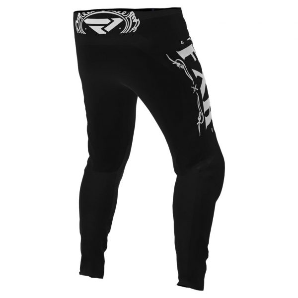 CALÇA MX FXR RACING CLUTCH MX BLACK / WHITE