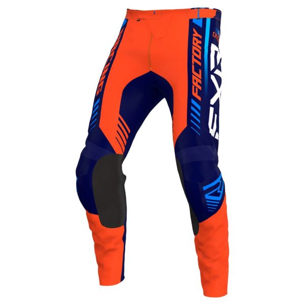 CALCA MX FXR RACING CLUTCH PRO MX ORANGE / NAVY BLACK OPS