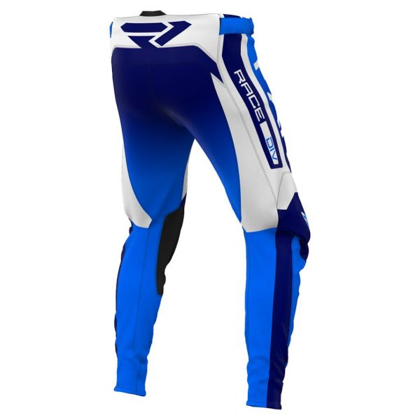 CALÇA MX FXR RACING CONTENDER MX NAVY / BLUE