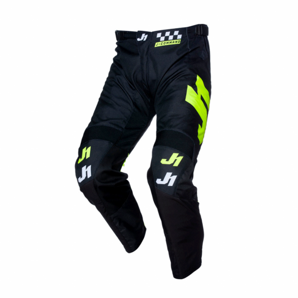 CALÇA MX JUST 1 - J-COMMAND - PRETO / AMARELO FLUOR