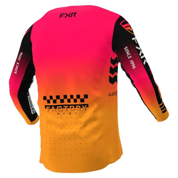 CAMISA MX FXR RACING PODIUM GLADIATOR MX MANGO