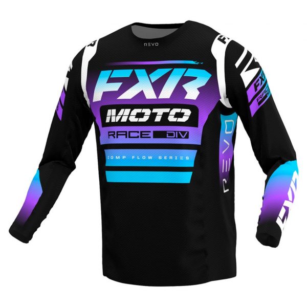 CAMISA MX FXR RACING REVO COMP MX XLT