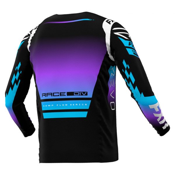CAMISA MX FXR RACING REVO COMP MX XLT