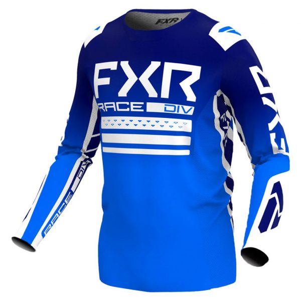 CAMISA MX FXR RACING CONTENDER MX NAVY / BLUE