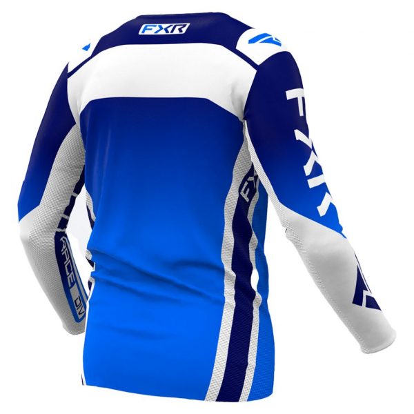 CAMISA MX FXR RACING CONTENDER MX NAVY / BLUE