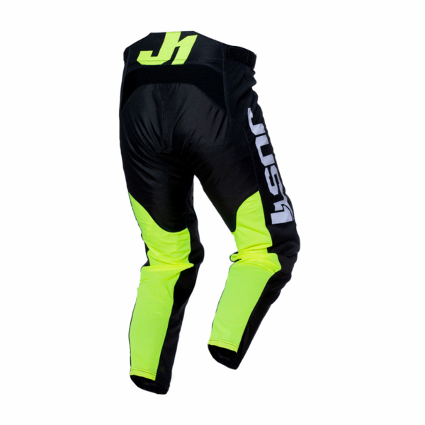 CALÇA MX JUST 1 - J-COMMAND - PRETO / AMARELO FLUOR