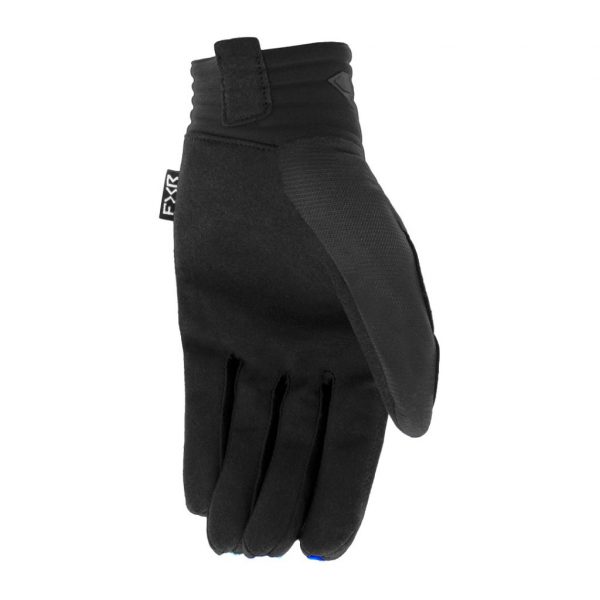 LUVA MX FXR RACING PRIME MX BLACK / BLUE