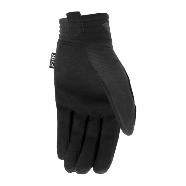 LUVA MX FXR RACING PRIME MX BLACK / HIVIS
