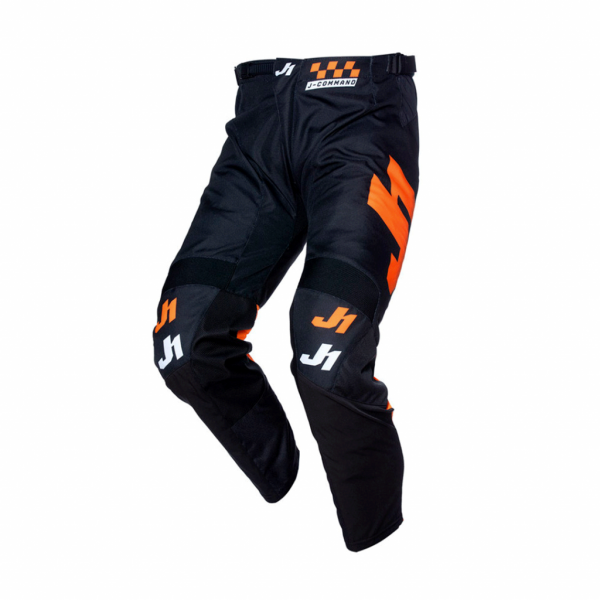 CALÇA MX JUST 1 - J-COMMAND - PRETO / LARANJA
