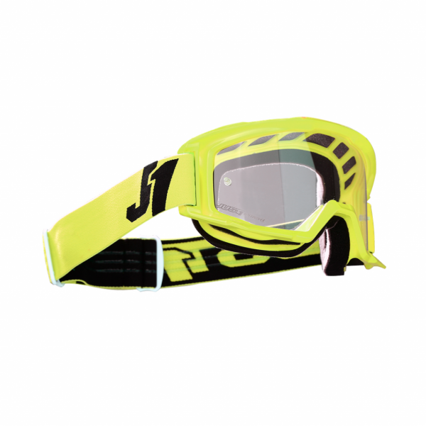 ÓCULOS JUST1 VITRO AMARELO FLUOR