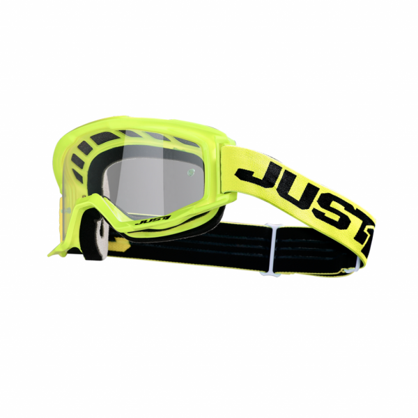 ÓCULOS JUST1 VITRO AMARELO FLUOR