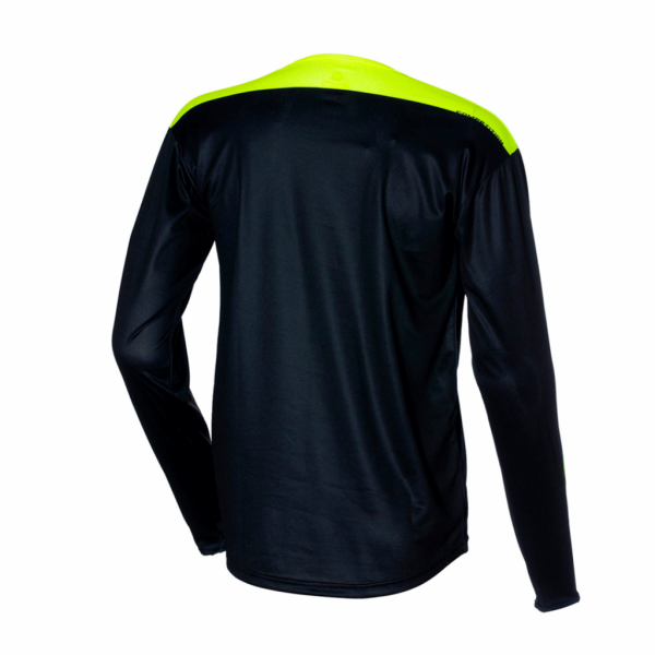 CAMISA MX JUST 1 - J-COMMAND - PRETO / AMARELO FLUOR