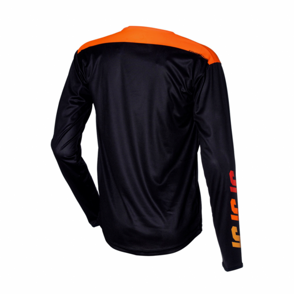CAMISA MX JUST 1 - J-COMMAND - PRETO / LARANJA