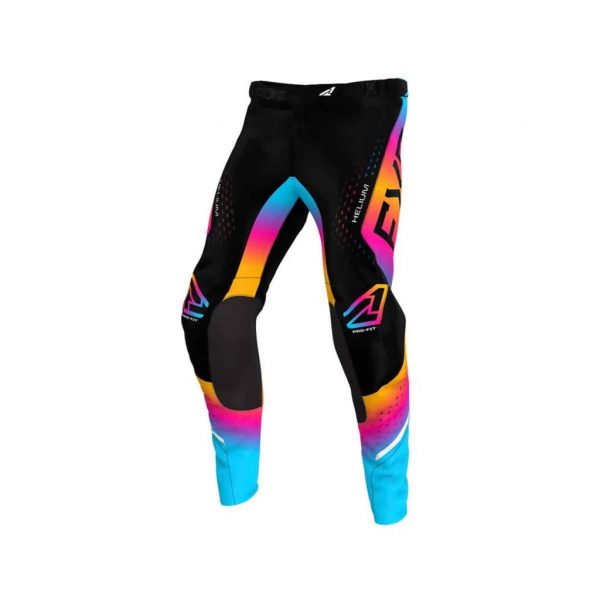 CALÇA MX FXR RACING HELIUM MX CHROMATIC ULTRA VIOLET