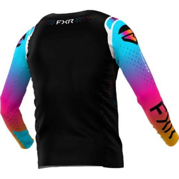 CAMISA MX FXR RACING HELIUM MX CHROMATIC ULTRA VIOLETA