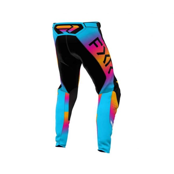 CALÇA MX FXR RACING HELIUM MX CHROMATIC ULTRA VIOLET