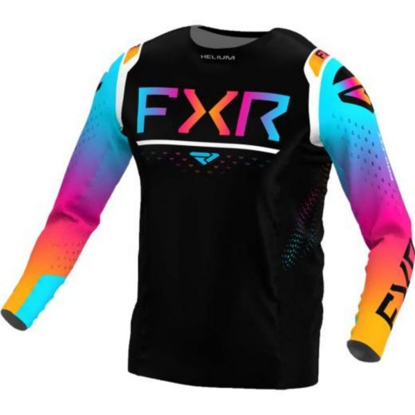 CAMISA MX FXR RACING HELIUM MX CHROMATIC ULTRA VIOLETA