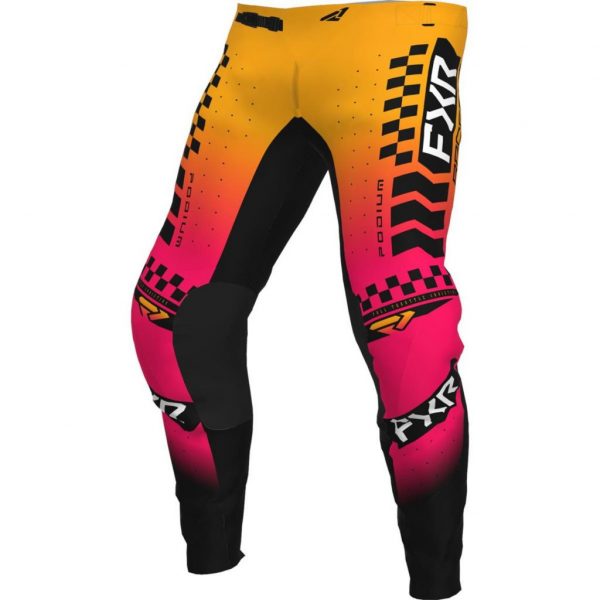 CALÇA MX FXR RACING PODIUM GLADIATOR MX MANGO