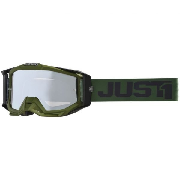 ÓCULOS JUST1 IRIS 2.0 TRACK VERDE MILITAR
